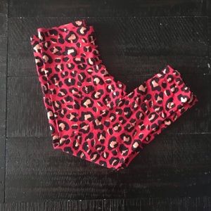 Faded Glory Leopard Print Legging